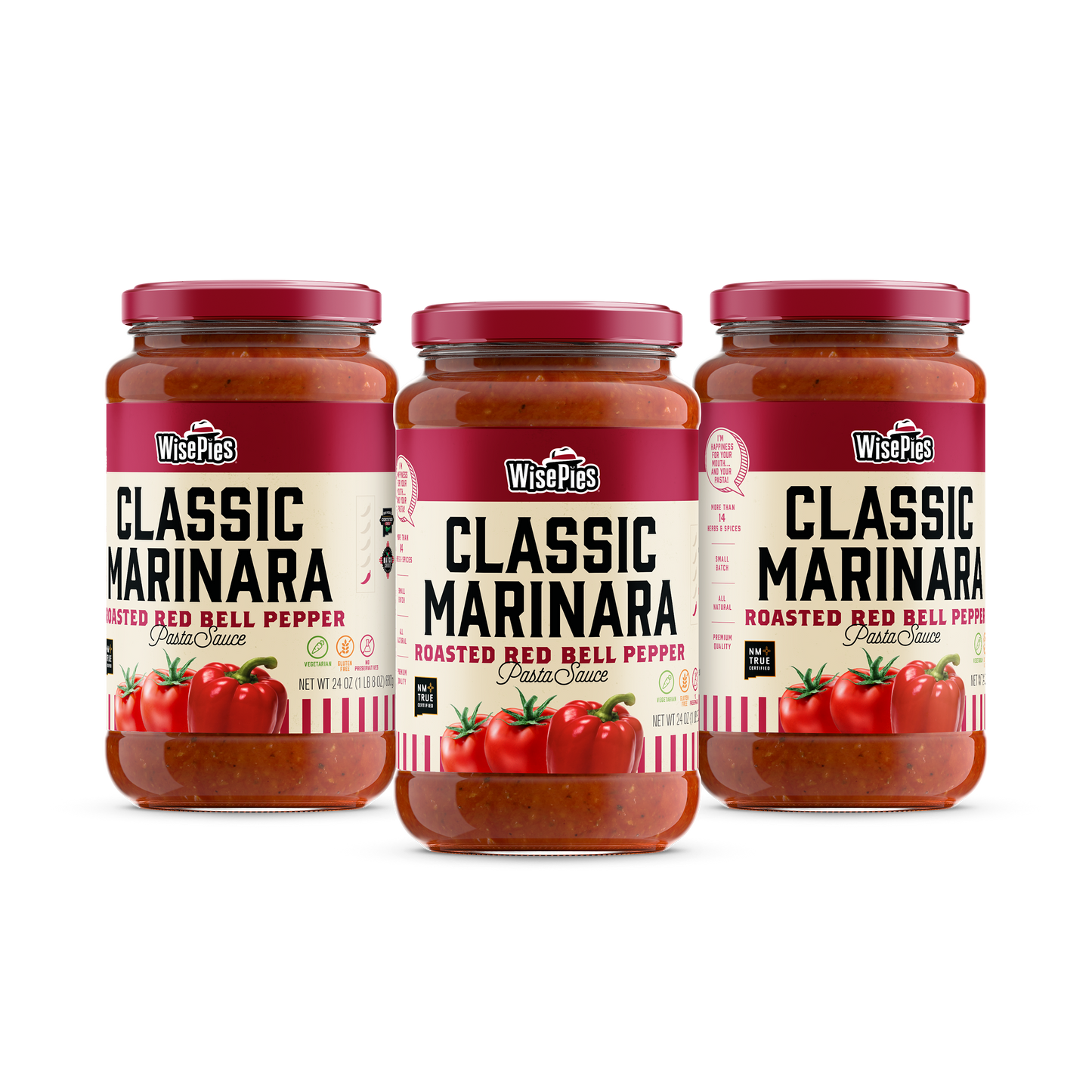 3 Pack Classic Marinara