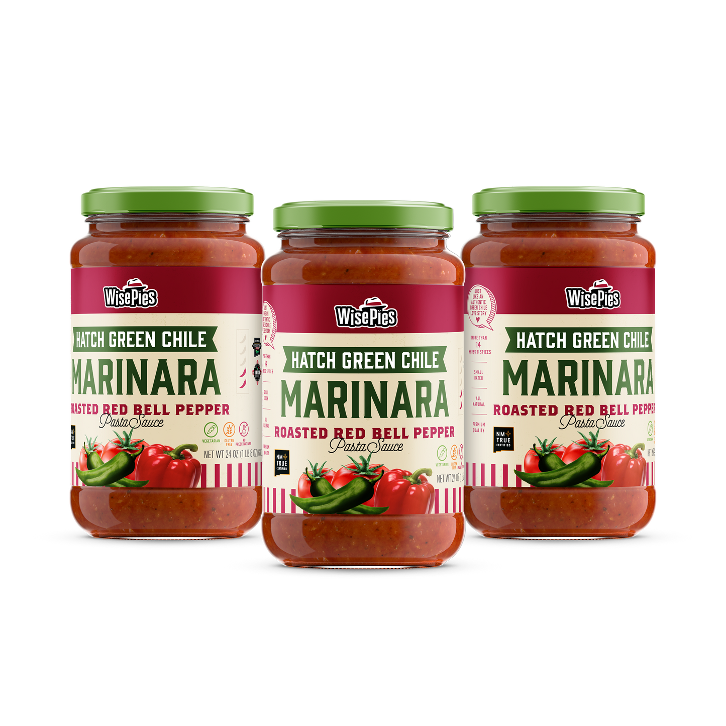 3 Pack Green Chile Marinara