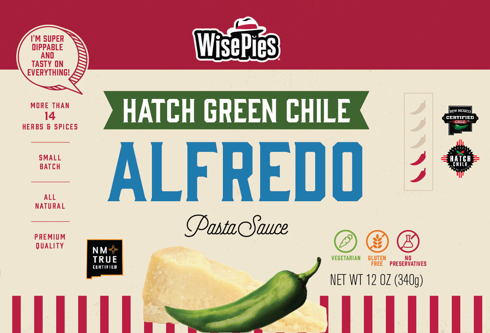 3 Pack Green Chile Alfredo