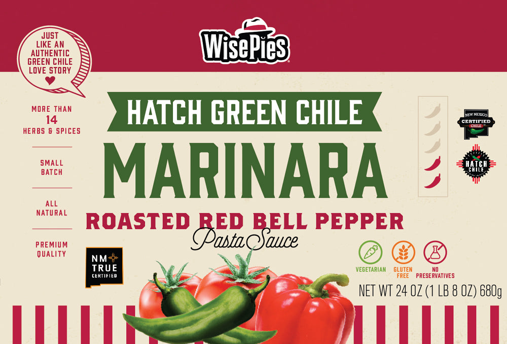 3 Pack Green Chile Marinara