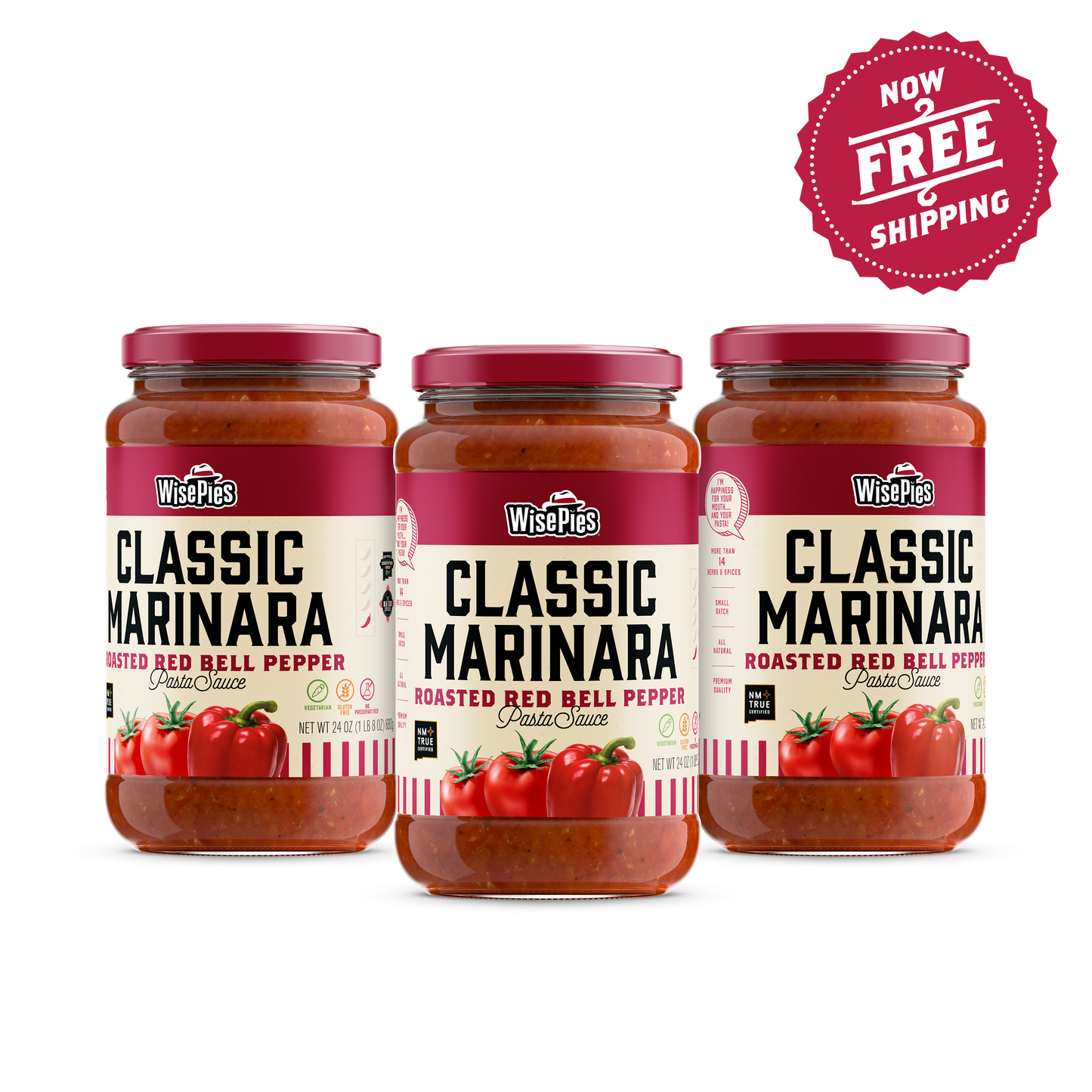 3 Pack Classic Marinara