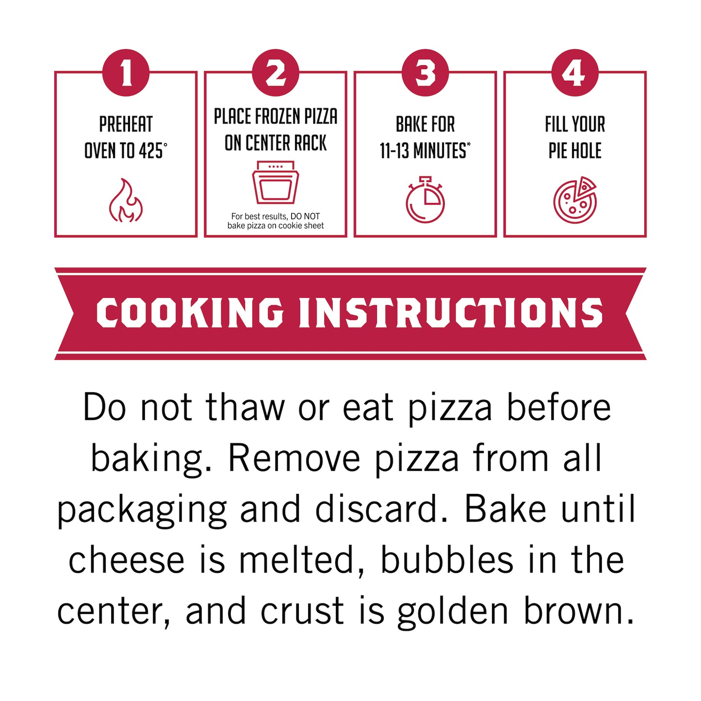 WisePies Pizza - Hatch Green Chile Four Cheese Pizza - 4 Pack