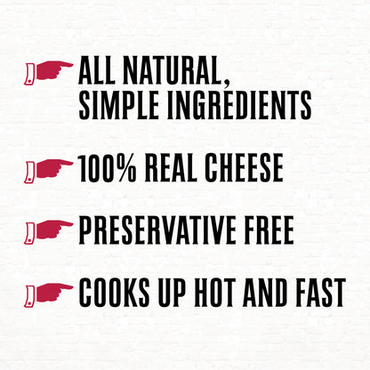 WisePies Pizza - Hatch Green Chile Four Cheese Pizza - 4 Pack