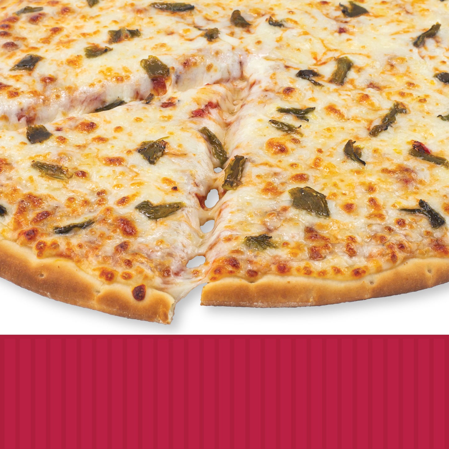 WisePies Pizza - Hatch Green Chile Four Cheese Pizza - 4 Pack