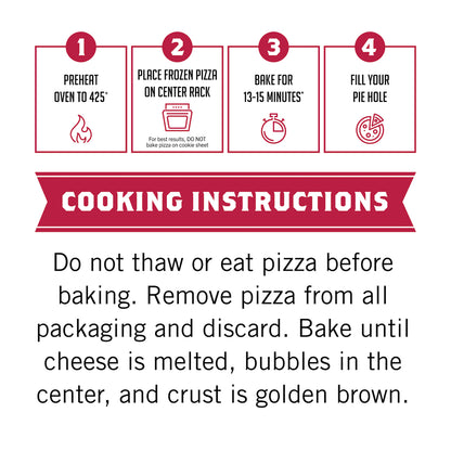 WisePies Pizza - Hatch Green Chile Four Cheese & Hatch Green Chile Uncured Pepperoni Classico Pizza - Variety 6 Pack