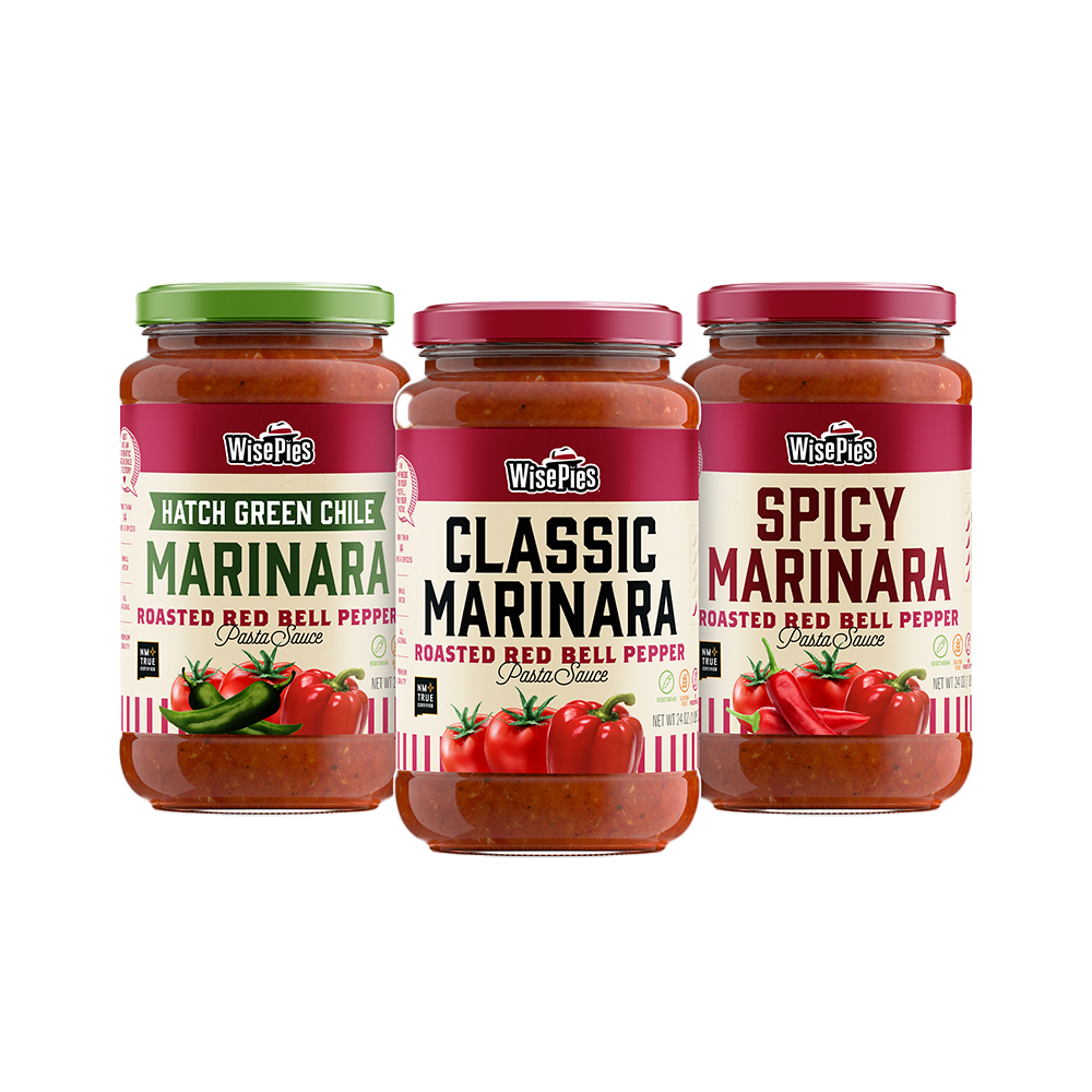 3 Pack Marinara Sauce Sampler