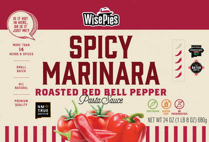 3 Pack Marinara Sauce Sampler