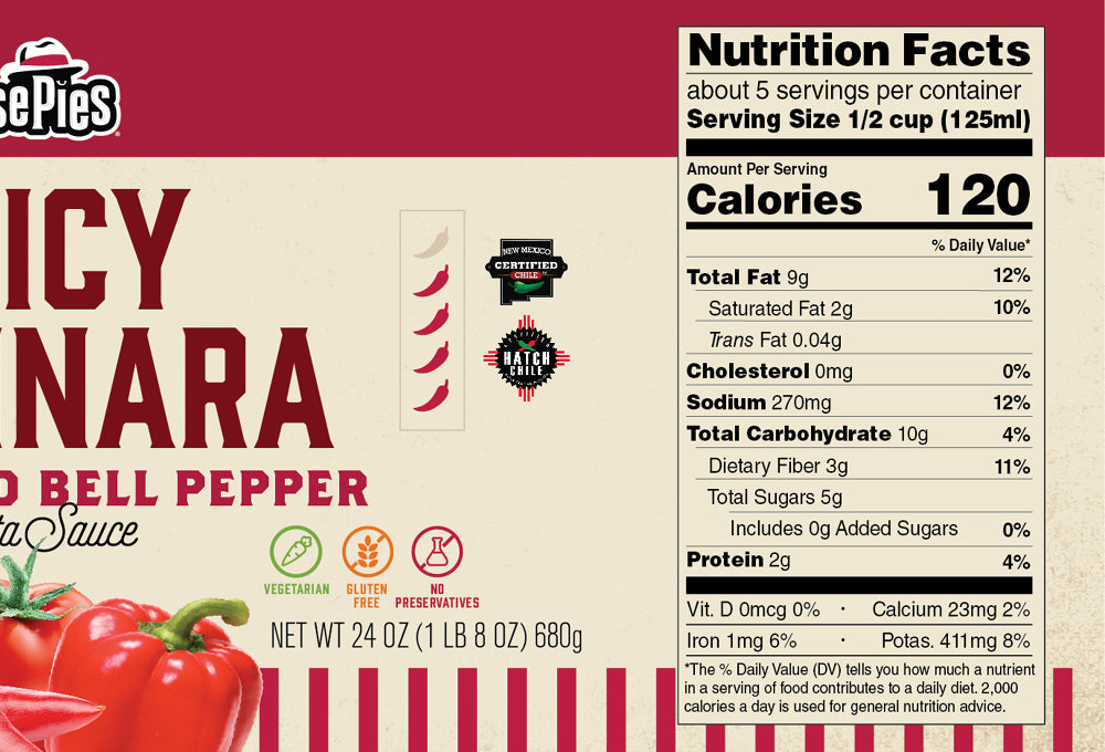 3 Pack Marinara Sauce Sampler