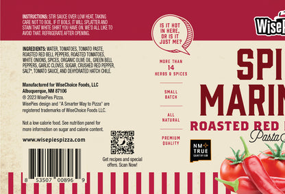 3 Pack Marinara Sauce Sampler