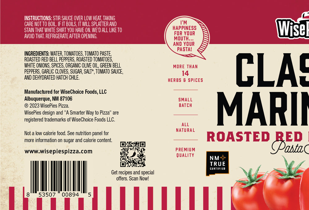 3 Pack Marinara Sauce Sampler