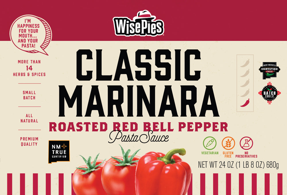 3 Pack Marinara Sauce Sampler